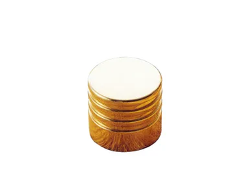 PM939 - Brass furniture knob by Fama International - view 2